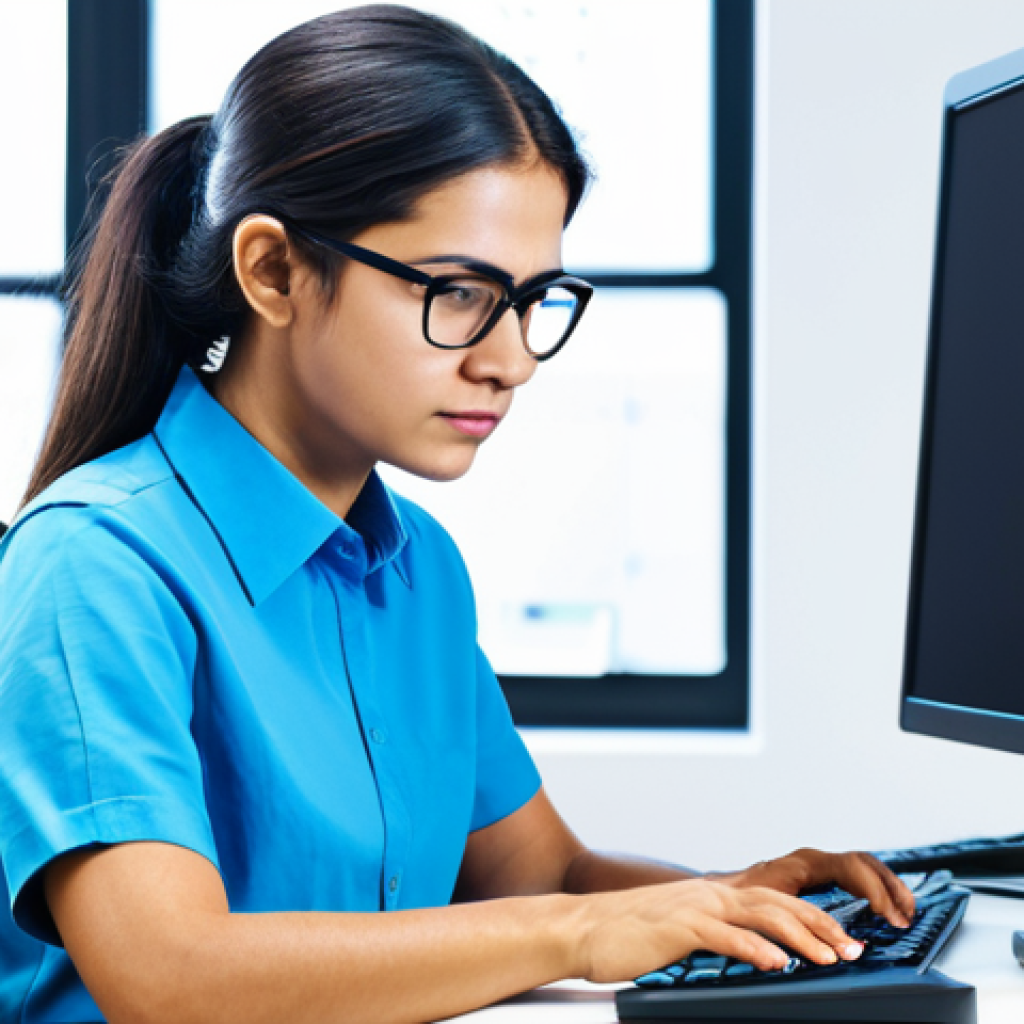 클라우드 환경에서의 로그 관리와 모니터링 - **

"A professional software engineer, female, wearing a modest blue shirt and glasses, coding at a ...