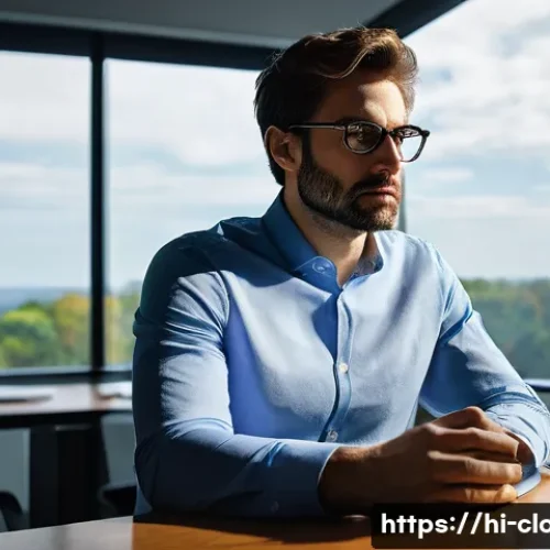 클라우드 컴퓨팅 전문가의 하루 업무일기 - **Prompt 1: The Vigilant Dawn of a Cloud Expert**
    "A highly detailed, realistic photograph of a ...