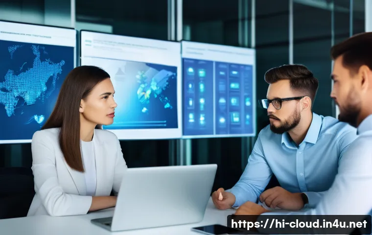 클라우드 컴퓨팅 전문가의 하루 업무일기 관련 이미지 1